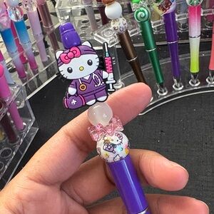 Hello Kitty Purple and Pink Pen